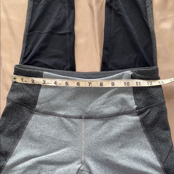 Calia by Carrie Underwood Black Gray Califlex Essential Crop Leggings Sz M - Picture 8 of 14